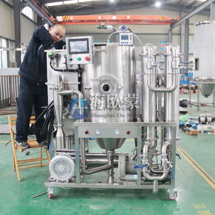 高压低温喷雾江南app尤文图斯赞助商有哪些工作原理