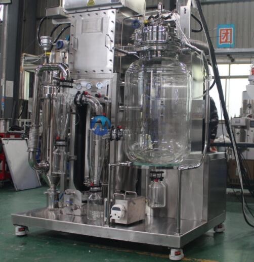 3L实验室用喷雾干燥机-玻璃款